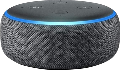 Amazon Echo Dot 3rd Gen (C78MP8/D9N29T) - Charcoal Fabric, A - CeX